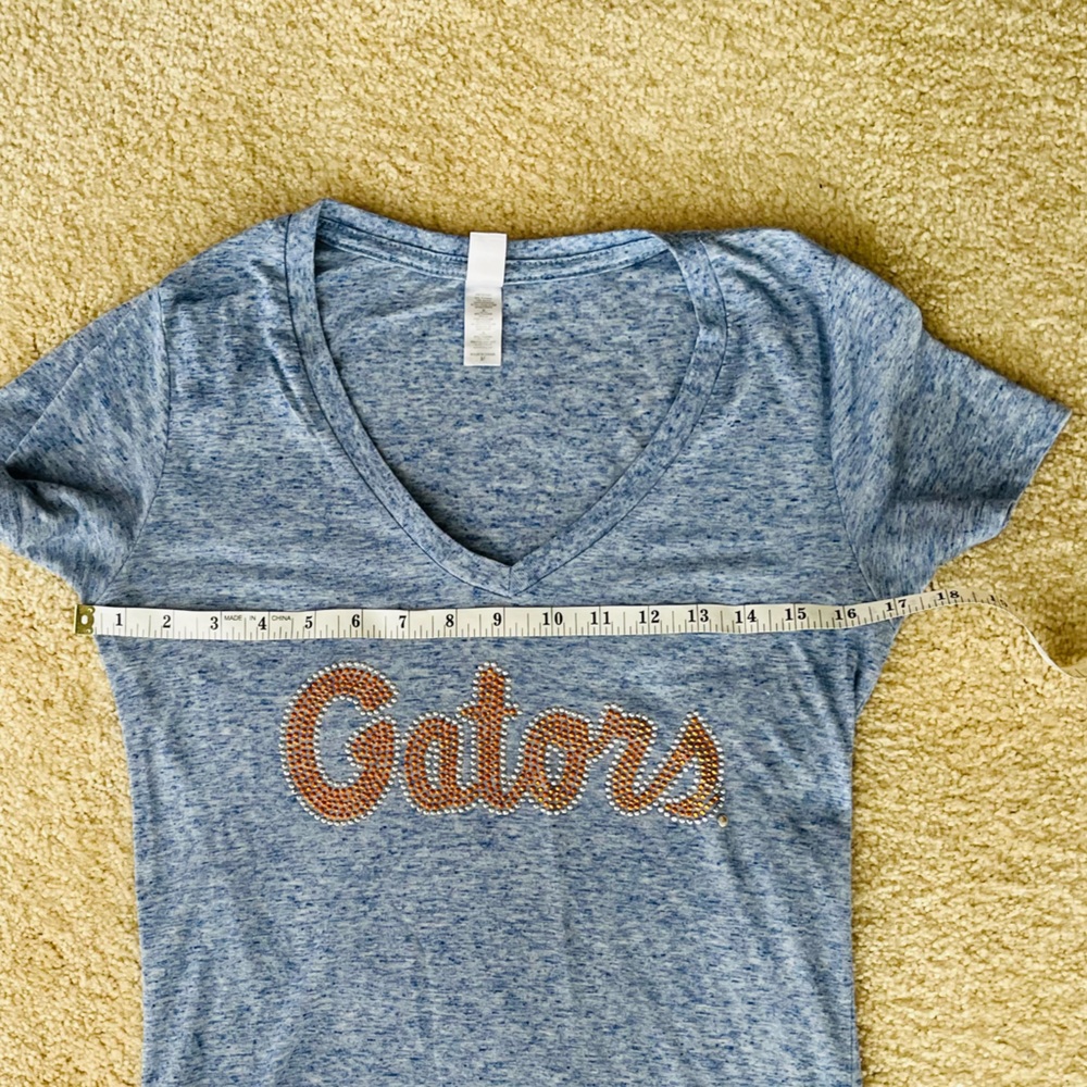 Florida Gators Rhinestone Tee - Picture 6 of 9